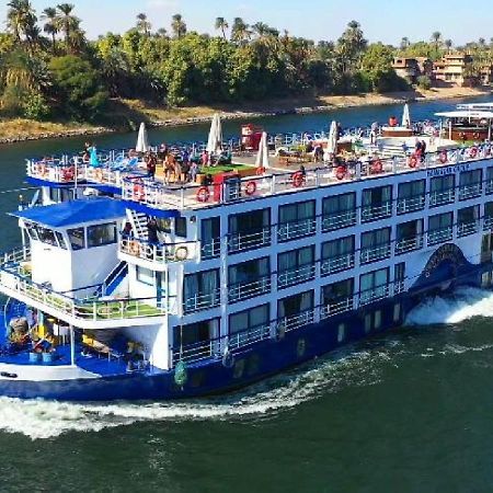 Nile Cruise Al Nabiltan Every Saturday From Luxor 4 Nights & Every Wednesday From Aswan 3 Nights Al Karnak Exteriér fotografie