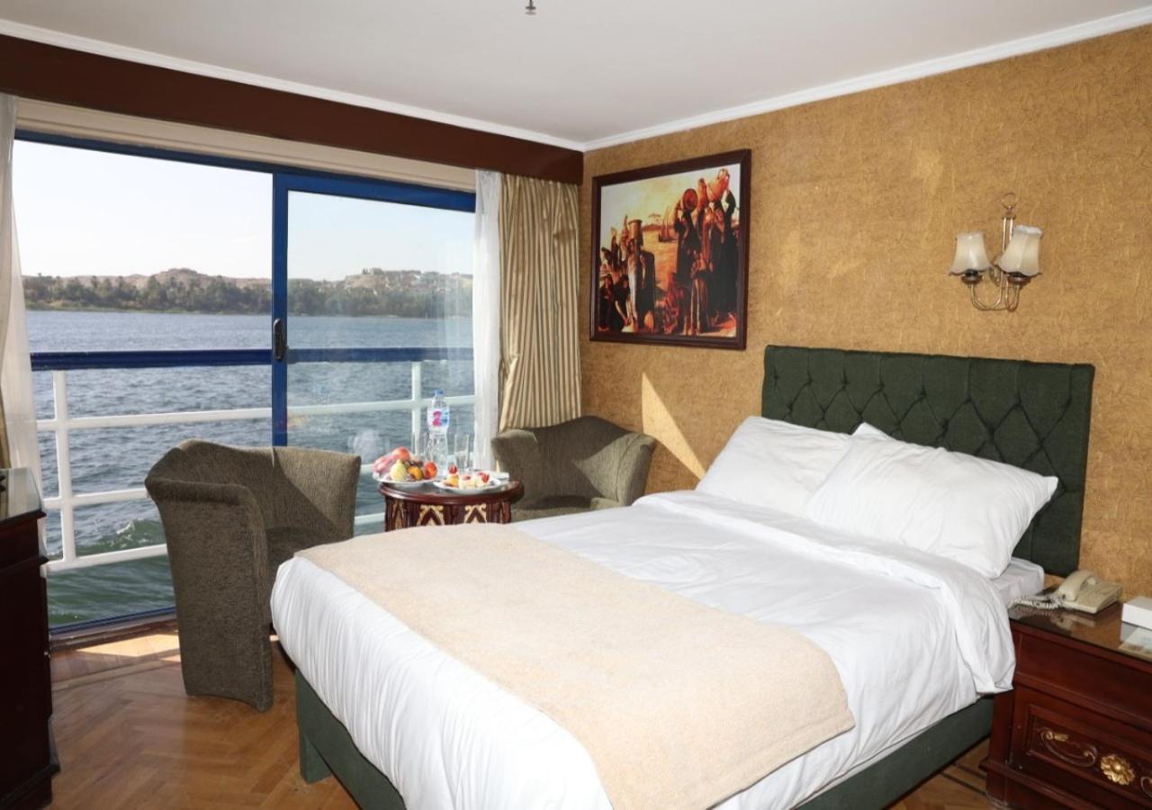 Nile Cruise Al Nabiltan Every Saturday From Luxor 4 Nights & Every Wednesday From Aswan 3 Nights Al Karnak Exteriér fotografie