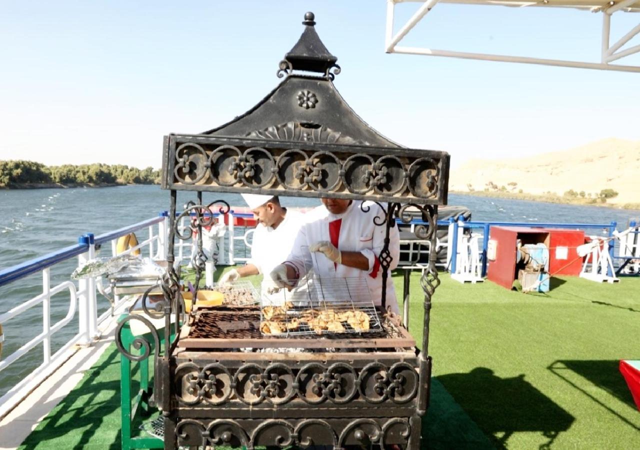 Nile Cruise Al Nabiltan Every Saturday From Luxor 4 Nights & Every Wednesday From Aswan 3 Nights Al Karnak Exteriér fotografie
