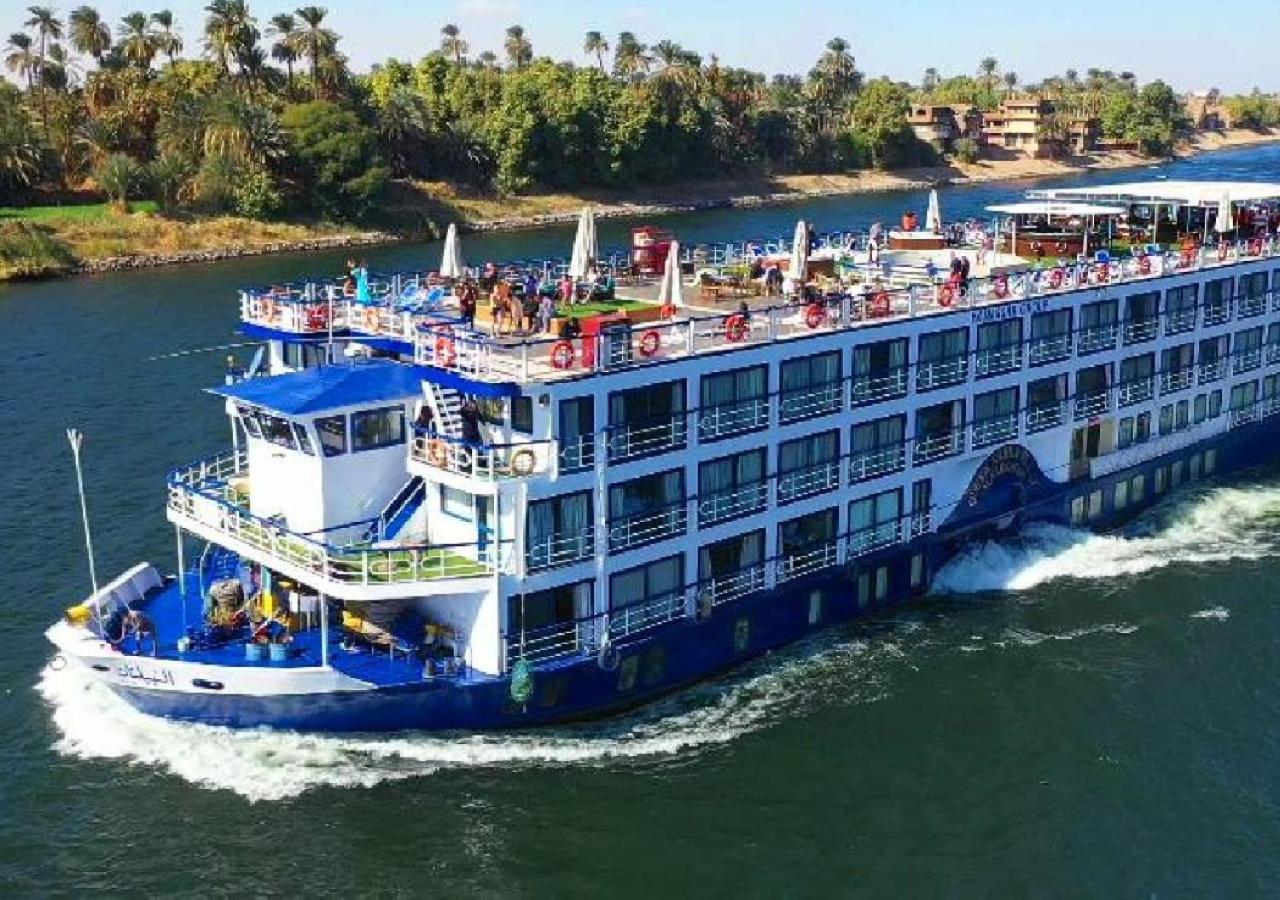 Nile Cruise Al Nabiltan Every Saturday From Luxor 4 Nights & Every Wednesday From Aswan 3 Nights Al Karnak Exteriér fotografie